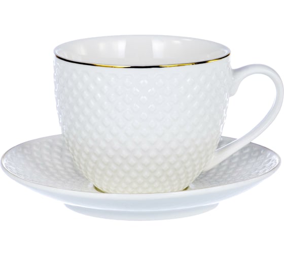 Чайный набор Balsford NEW BONE CHINA (2) чашка 220 мл + блюдце, подарочная упаковка 101-01012 1