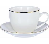Чайный набор Balsford NEW BONE CHINA (2) чашка 235 мл + блюдце, подарочная упаковка 101-01014