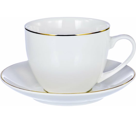 Чайный набор Balsford NEW BONE CHINA (2) чашка 235 мл + блюдце, подарочная упаковка 101-01014