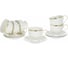 Чайный набор Balsford NEW BONE CHINA (12) 6 чашек 220 мл + 6 блюдец, подарочная упаковка 101-01006 1
