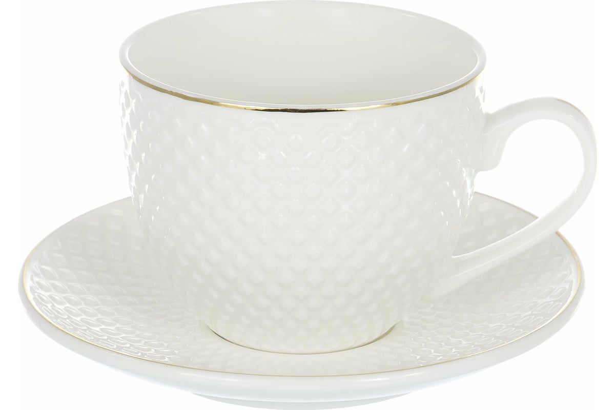 Чайный набор Balsford NEW BONE CHINA (12) 6 чашек 220 мл + 6 блюдец ...