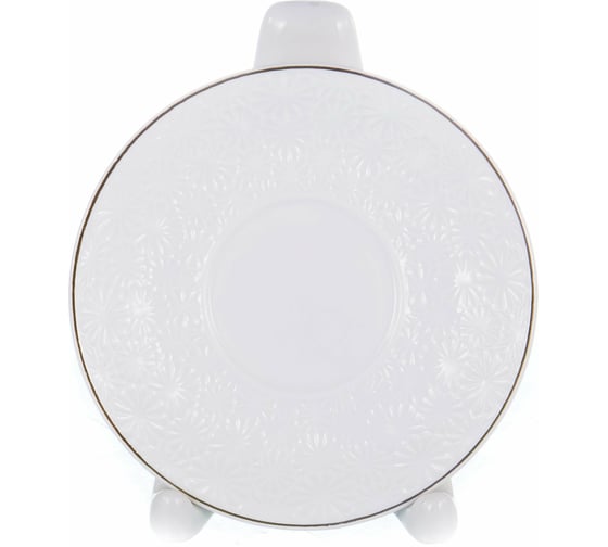 Кофейный набор Balsford NEW BONE CHINA (12) 6 чашек 100 мл + 6 блюдец, подарочная упаковка 101-01008
