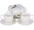 Кофейный набор Balsford NEW BONE CHINA (12) 6 чашек 100 мл + 6 блюдец, подарочная упаковка 101-01008 1