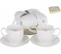 Кофейный набор Balsford NEW BONE CHINA (12) 6 чашек 100 мл + 6 блюдец, подарочная упаковка 101-01008 2