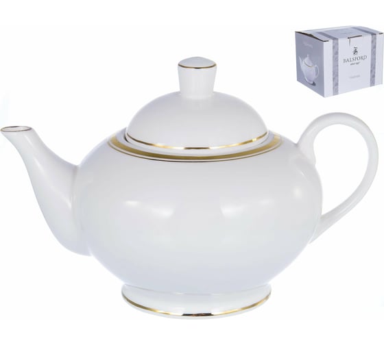 Чайник Balsford NEW BONE CHINA 800 мл, подарочная упаковка 101-01024