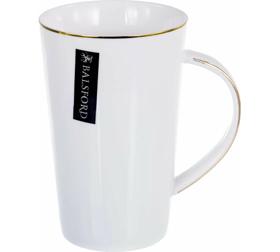 Кружка Balsford NEW BONE CHINA 380 мл 8.2x12.5 см, подарочная упаковка 101-01033