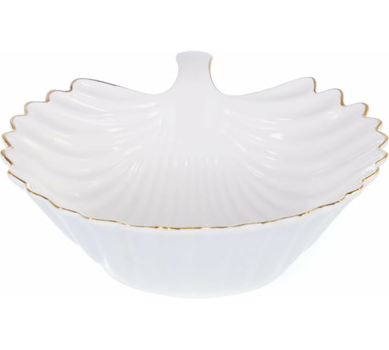 Набор из двух фигурных салатников Balsford NEW BONE CHINA диаметр 160 мм, цветная упаковка 101-01046