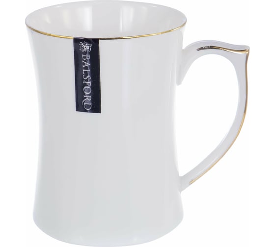 Кружка Balsford NEW BONE CHINA 370 мл 8.5x11.5 см, подарочная упаковка 101-01032 1