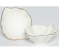 Набор из двух фигурных салатников Balsford 90 мм, цветная упаковка 101-01090