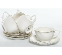 Чайный набор Balsford (8) 4 чашки 250 мл + 4 блюдца, подарочная упаковка 186-45010