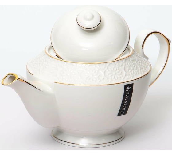 Чайник Balsford NEW BONE CHINA 850 мл, цветная упаковка 101-01055