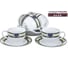 Чайный набор Balsford SUPERWHITE PORCELAIN (12) 6 чашек 220 мл + 6 блюдец, подарочная упаковка 106-03019 5