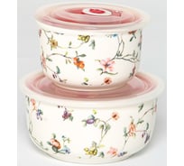 Набор Balsford (2) салатник 280 мл + салатник 540 мл с пластиковыми крышками, подарочная упаковка 178-43022