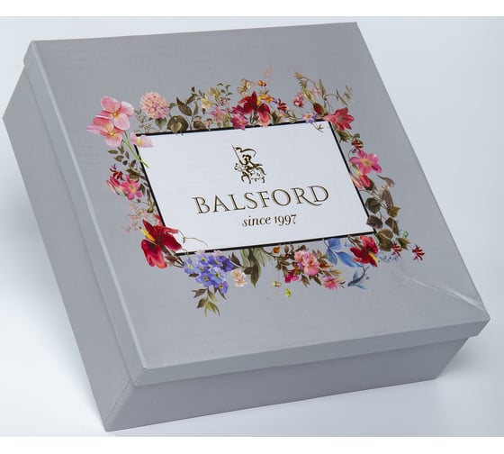 Чайный набор Balsford (8) 4 чашки 270 мл + 4 блюдца, подарочная упаковка 178-43059
