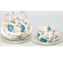 Чайный набор Balsford (8) 4 чашки 250 мл + 4 блюдца, подарочная упаковка 178-43028