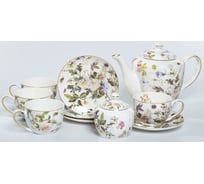 Чайный набор Balsford ВЕРОНА (10) 4 чашки 270 мл + 4 блюдца + чайник 1250 мл + сахарница 300 мл, подарочная упаковка 178-43055