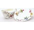 Соусник Balsford NEW BONE CHINA 400 мл с блюдцем 200 мм, цветочный орнамент, цветная упаковка 104-03101 2