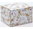 Соусник Balsford NEW BONE CHINA 400 мл с блюдцем 200 мм, цветочный орнамент, цветная упаковка 104-03101 3