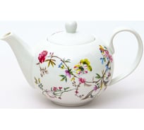 Чайник Balsford NEW BONE CHINA 600 мл, цветочный орнамент, цветная упаковка 104-03097