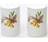 Набор для специй Balsford NEW BONE CHINA солонка + перечница, 80 мм, цветочный орнамент, цветная упаковка 104-03103 1