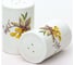 Набор для специй Balsford NEW BONE CHINA солонка + перечница, 80 мм, цветочный орнамент, цветная упаковка 104-03103 2