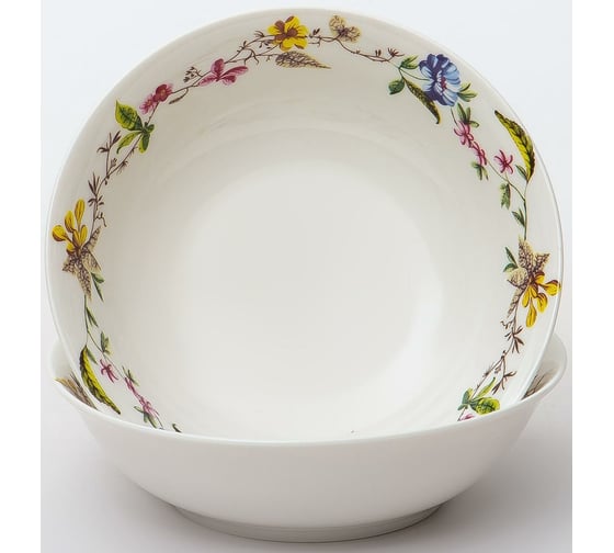 Набор из 2 салатников Balsford NEW BONE CHINA 160 мм 450 мл, цветная упаковка 104-03105