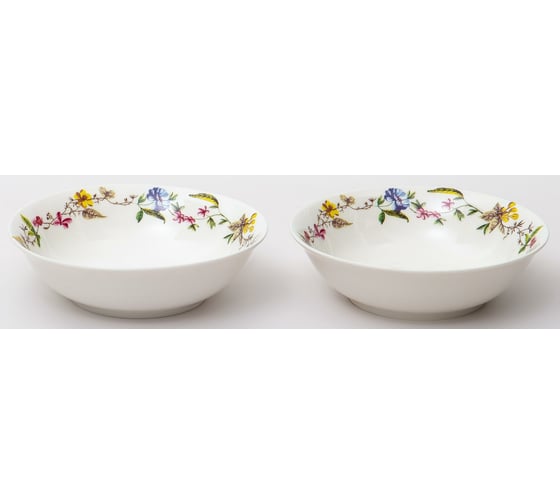 Набор из 2 салатников Balsford NEW BONE CHINA 160 мм 450 мл, цветная упаковка 104-03105