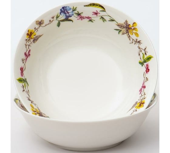 Набор из 2 салатников Balsford NEW BONE CHINA 180 мм 750 мл, цветная упаковка 104-03106 1