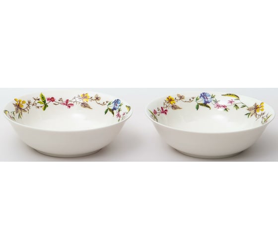Набор из 2 салатников Balsford NEW BONE CHINA 180 мм 750 мл, цветная упаковка 104-03106