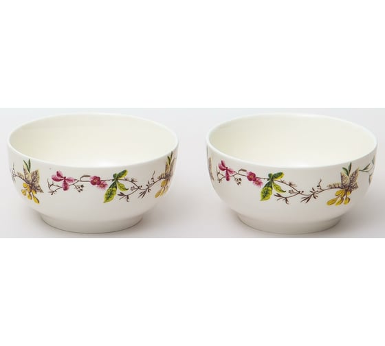 Набор из 2 салатников Balsford NEW BONE CHINA 120 мм 330 мл, цветная упаковка 104-03109
