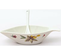 Икорница Balsford NEW BONE CHINA 180 мм, с ложкой, цветная упаковка 104-03113