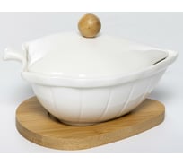 Паштетница Balsford 150 мл с крышкой на подставке, цветная упаковка 188-48003