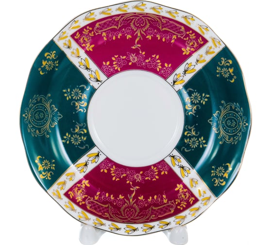 Чайный набор Balsford NEW BONE CHINA (16) 6 чашек 250 мл + 6 блюдец + чайник 1200 мл + сахарница 350 мл + подставка для чайных пакетов + блюдо для лимона 122-05020