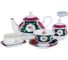 Чайный набор Balsford NEW BONE CHINA (16) 6 чашек 250 мл + 6 блюдец + чайник 1200 мл + сахарница 350 мл + подставка для чайных пакетов + блюдо для лимона 122-05020 1