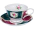 Чайный набор Balsford NEW BONE CHINA (16) 6 чашек 250 мл + 6 блюдец + чайник 1200 мл + сахарница 350 мл + подставка для чайных пакетов + блюдо для лимона 122-05020 3
