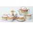 Чайный набор Balsford NEW BONE CHINA (17) 6 чашек 250 мл + 6 блюдец + чайник 1780 мл с крышкой + сахарница 300 мл с крышкой + молочник 350 мл, цветной 123-16047 1