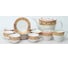 Чайный набор Balsford NEW BONE CHINA (17) 6 чашек 250 мл + 6 блюдец + чайник 1780 мл с крышкой + сахарница 300 мл с крышкой + молочник 350 мл, цветной 123-16047 2