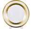 Чайный набор Balsford NEW BONE CHINA (2) чашка 230 мл + блюдце, золотой орнамент, подарочная упаковка PVC 125-14007 3