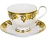 Чайный набор Balsford NEW BONE CHINA (2) чашка 230 мл + блюдце, золотой орнамент, подарочная упаковка PVC 125-14009 1