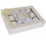 Кофейный набор Balsford NEW BONE CHINA (12) 6 чашек 100 мл + 6 блюдец, восточный с золотом, прямоугольная подарочная упаковка с окном и бантом 146-30001 5