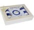 Кофейный набор Balsford NEW BONE CHINA (12) 6 чашек 100 мл + 6 блюдец, восточный с золотом, прямоугольная подарочная упаковка с окном и бантом 146-30002 5