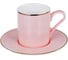 Кофейный набор Balsford NEW BONE CHINA (12) 6 чашек 100 мл + 6 блюдец, восточный с золотом, прямоугольная подарочная упаковка с окном и бантом 146-30010 3