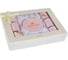 Кофейный набор Balsford NEW BONE CHINA (12) 6 чашек 100 мл + 6 блюдец, восточный с золотом, прямоугольная подарочная упаковка с окном и бантом 146-30010 5