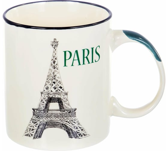 Кружка Balsford NEW BONE CHINA 340 мл, микс 4 декора, подарочная упаковка 137-09002