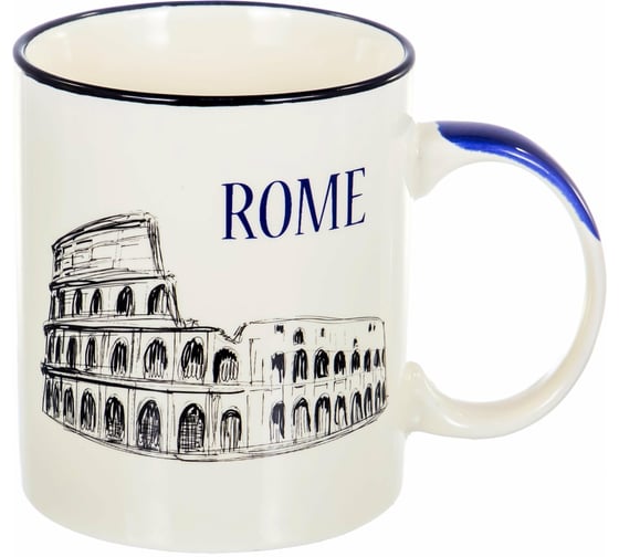 Кружка Balsford NEW BONE CHINA 340 мл, микс 4 декора, подарочная упаковка 137-09002