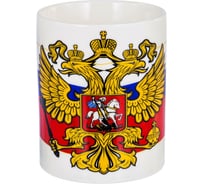 Кружка Balsford NEW BONE CHINA 350 мл, национальная символика, подарочная упаковка 138-09006