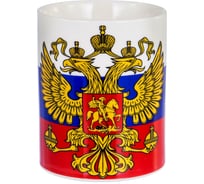 Кружка Balsford NEW BONE CHINA 350 мл, национальная символика, подарочная упаковка 138-09007