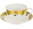 Чайный набор Balsford NEW BONE CHINA (4) 2 чашки 240 мл + 2 блюдца, цветной дизайн с золотом, подарочная упаковка 123-16008 3