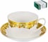 Чайный набор Balsford NEW BONE CHINA (2) чашка 240 мл + блюдце, цветной дизайн с золотом, подарочная упаковка 123-16019 2