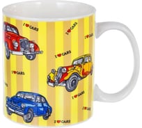 Кружка Olaff NEW BONE CHINA 350 мл, индивидуальная подарочная упаковка 133-08021